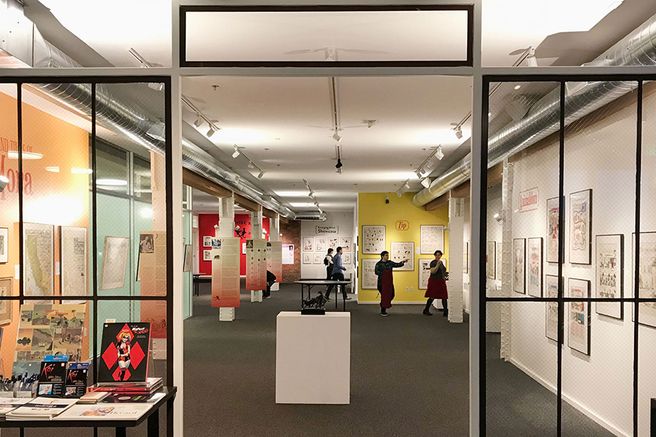 San Francisco Cartoon Art Museum Ticket