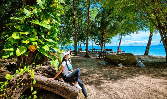 코타키나발루 디나완 호핑투어 (스노클링 & 섬투어 & 카약 & 점심식사 & 픽업드랍)