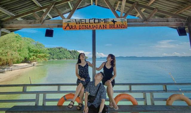 코타키나발루 디나완 호핑투어 (스노클링 & 섬투어 & 카약 & 점심식사 & 픽업드랍)