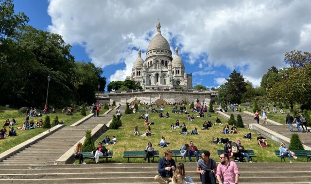 [가이드랩] 파리 사랑과 전쟁의 언덕, 몽마르트 투어 - 골목길에서 만나는 파리의 낭만 (단독 투어 선택)
