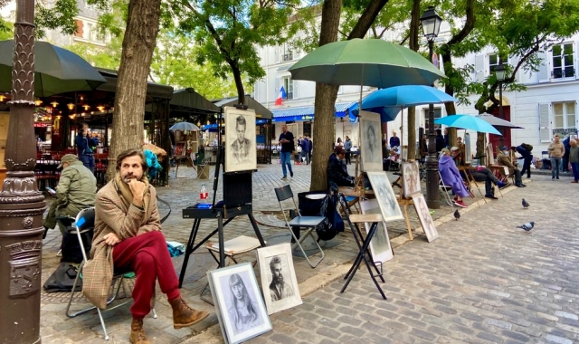 [가이드랩] 파리 사랑과 전쟁의 언덕, 몽마르트 투어 - 골목길에서 만나는 파리의 낭만 (단독 투어 선택)
