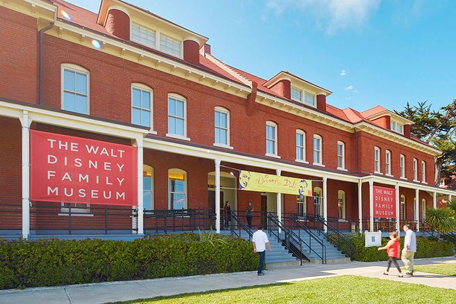 San Francisco: The Walt Disney Family Museum Ticket