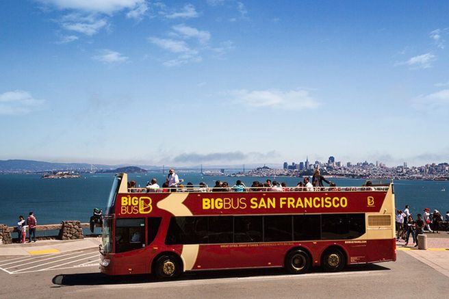 샌프란시스코 빅버스 시티투어 버스 1/2일권