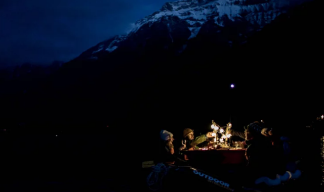 Interlaken: Raclette Rafting