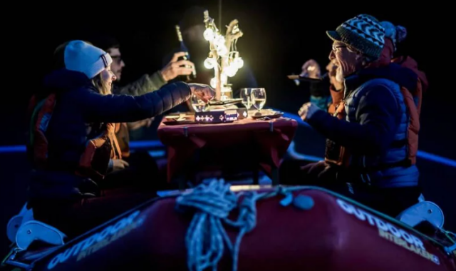 Interlaken: Raclette Rafting