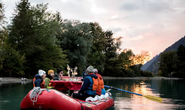 Interlaken: Raclette Rafting