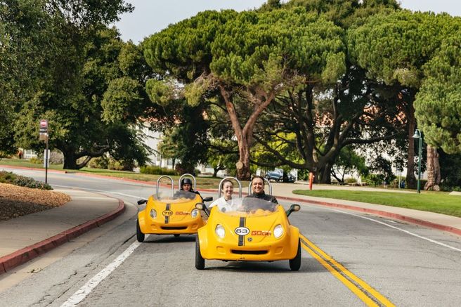 San Francisco GoCar Tour