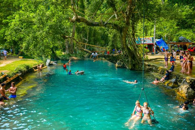 Vang Vieng: Activity Tour