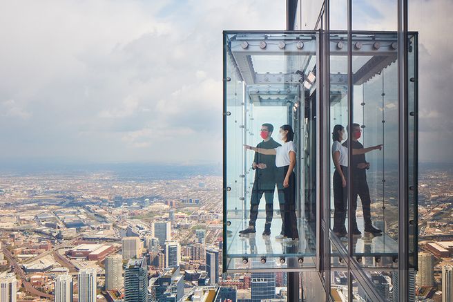 Chicago Willis Tower Skydeck Admission Ticket