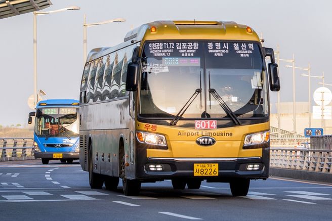 仁川(インチョン)国際空港リムジンバス片道チケット(6001~6019番路線)