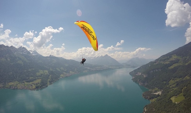 インターラーケン・パラグライダー体験