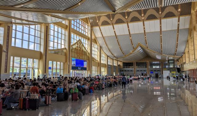 비엔티안 - 루앙프라방 LCR 고속 열차 티켓