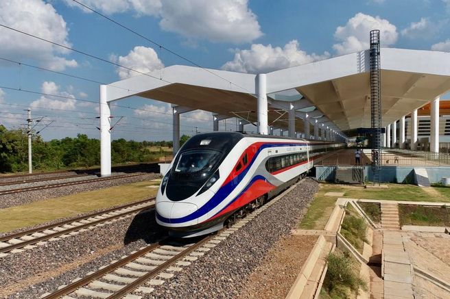 Vientiane - Luang Prabang High-Speed Train Ticket