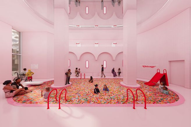 Chicago Museum of Ice Cream Ticket