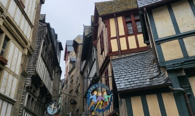 [톡투유] 옹플뢰르 & 몽생미셸 임팩트 있는 가성비 투어