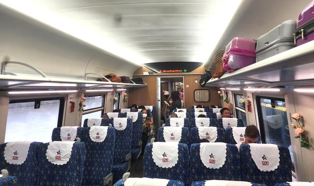 비엔티안 - 방비엥 LCR 고속 열차 티켓