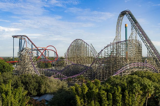Busch Gardens Tampa Bay Theme Park Ticket in Florida