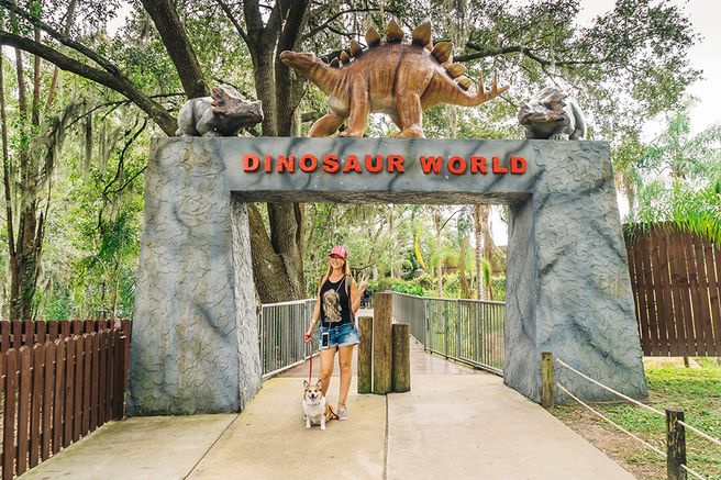 Dinosaur World Admission Ticket in Florida