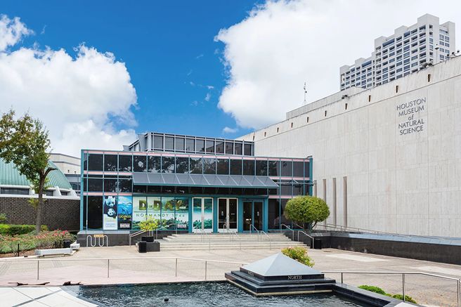 Houston Museum of Natural Science Ticket