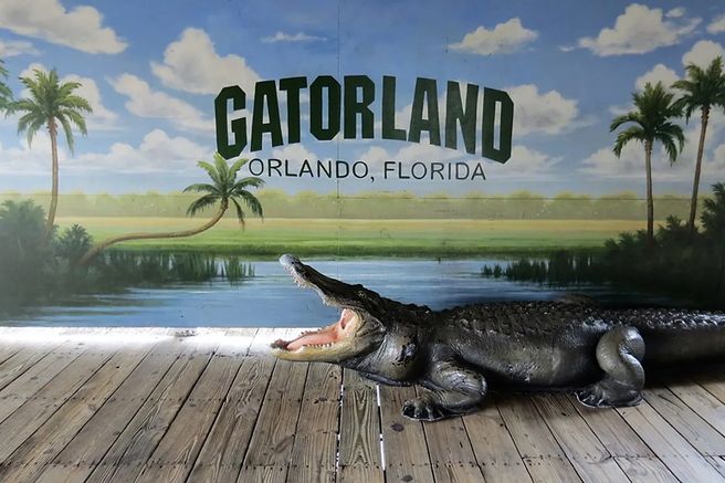 Orlando Gatorland Fast Track Ticket