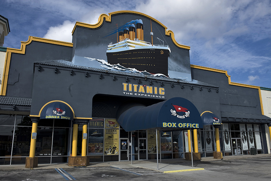Orlando: Titanic The Artifact Exhibition Ticket