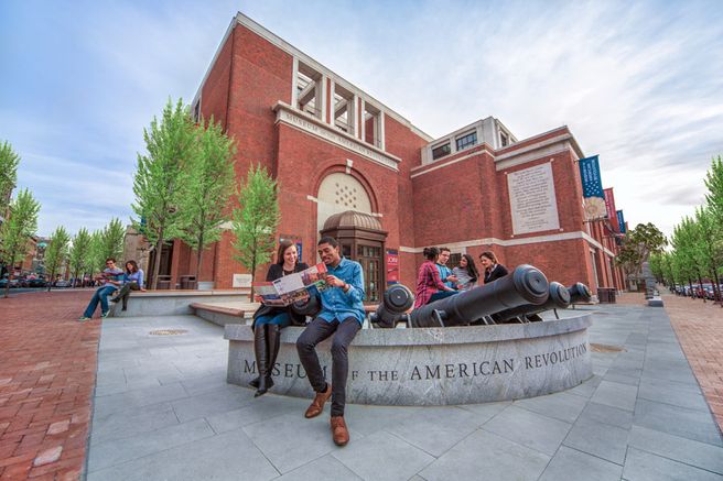 Museum of the American Revolution Ticket, Philadelphia