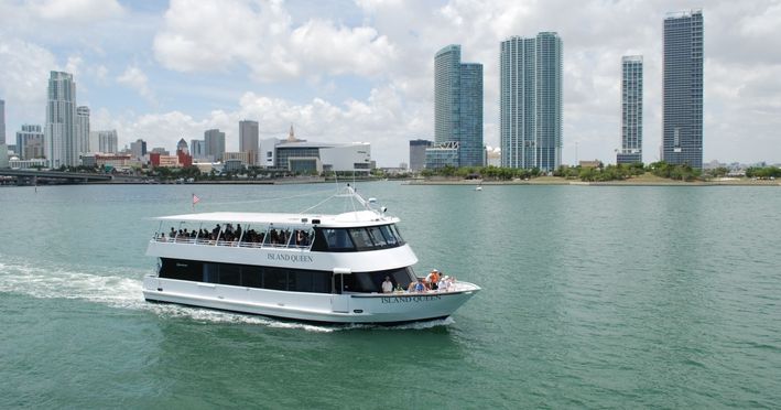 Miami Island Queen Millionaire's Row Sightseeing Cruise