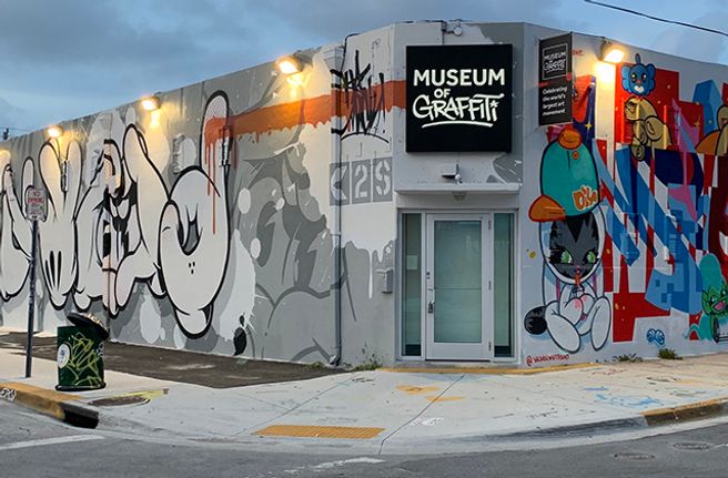 Miami Graffiti Museum Ticket