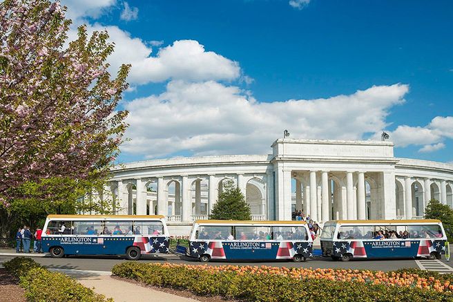 ワシントンD.C.アーリントン国立墓地+トロリーチケット