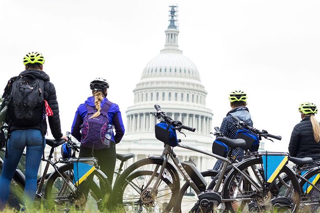 Washington DC 'Unlimited Biking' Bike Rental