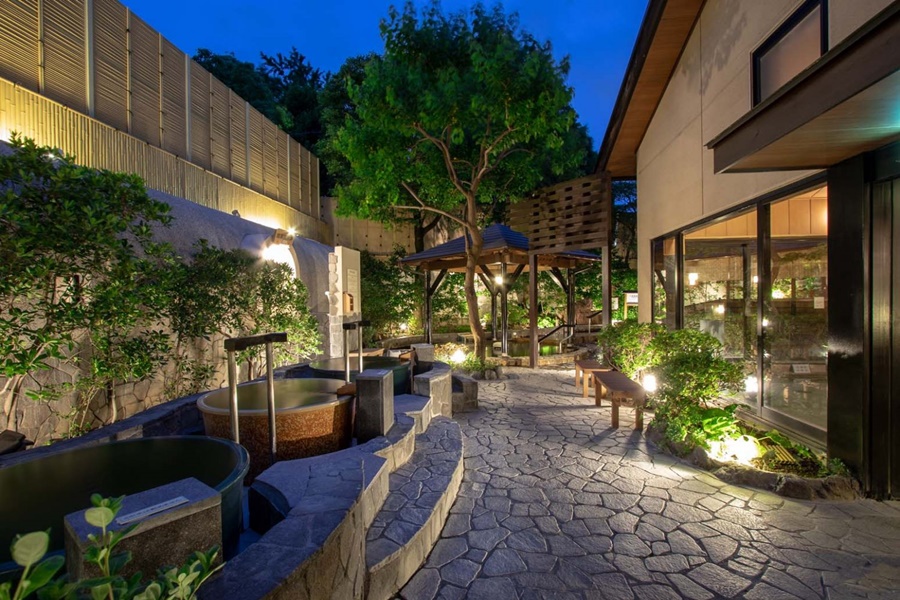 도쿄 근교 온천 프라이빗 투어 (오픈카 드라이브)