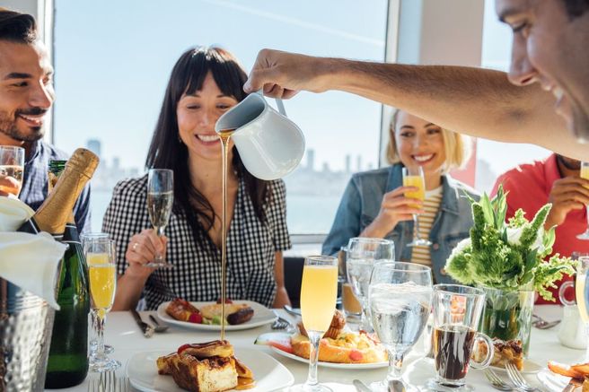 San Diego Unlimited Champagne Brunch Cruise