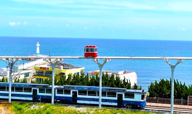 부산 해운대 블루라인파크 스카이캡슐 탑승권