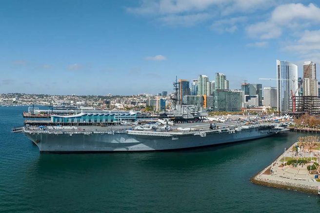 San Diego USS Midway Museum Priority Access Ticket