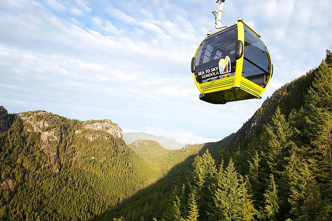 Squamish: Sea to Sky Gondola Round-trip Ticket