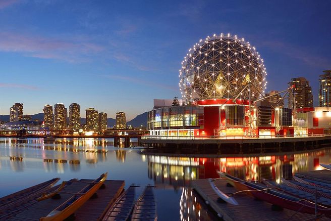 Vancouver Science World Admission Ticket