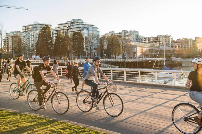 Cycle City Vancouver: Stanley Park Bike Tour