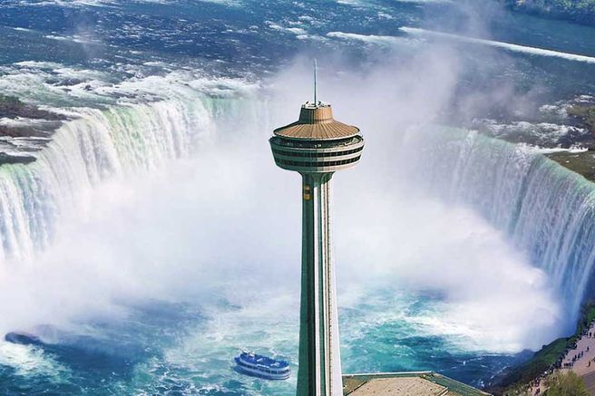 Niagara Falls Skylon Tower Observation Deck Ticket