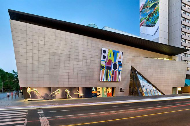 Bata Shoe Museum Ticket in Toronto