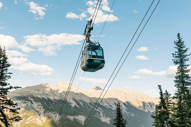 Banff Gondola Ticket