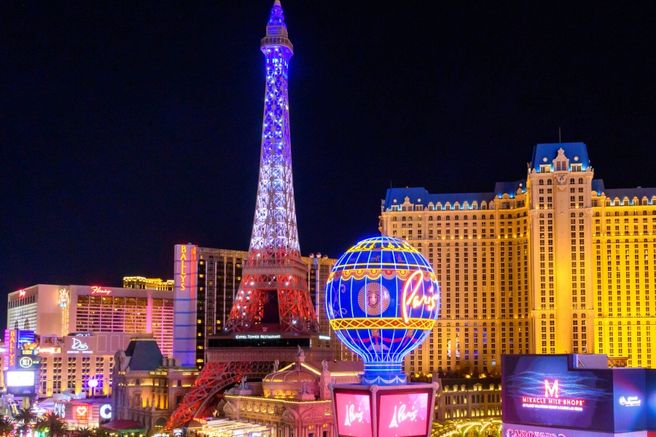 Las Vegas Eiffel Tower Viewing Deck Ticket
