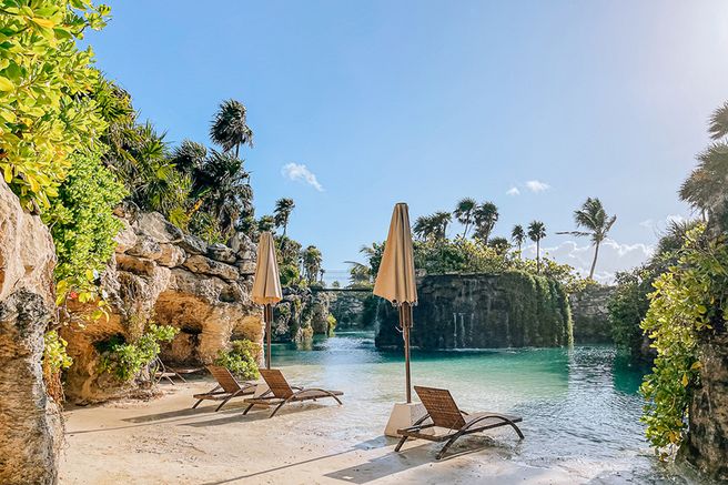 Xcaret Park Plus Ticket in Cancun with Round-Trip Transportation