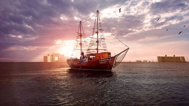 Cancun Columbus Romantic Dinner Cruise