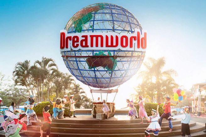 Gold Coast Dreamworld Ticket
