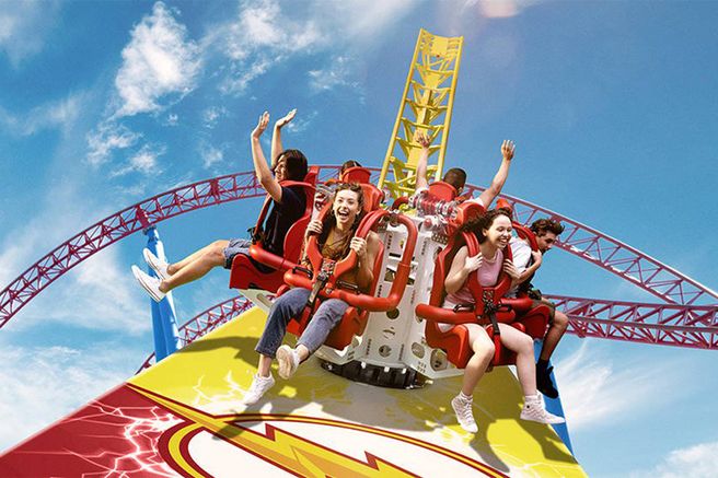 Gold Coast Village Roadshow Theme Parks Super Pass - 5 Day Ticket