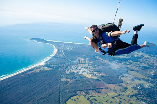 Byron Bay Skydive