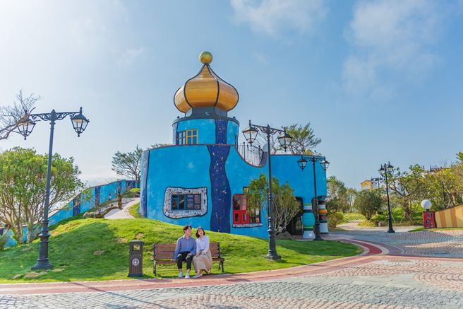 제주 우도 훈데르트바서파크 입장권 (음료포함)