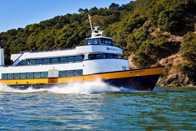 San Francisco: Sausalito Ferry Ticket (Pier 41 - Sausalito)