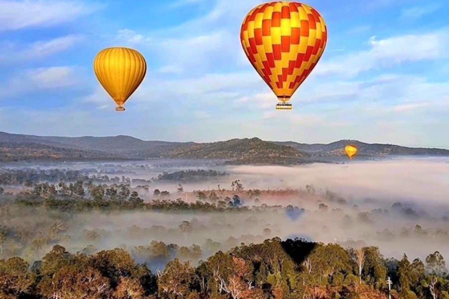 Gold Coast Hot Air Balloon Tour