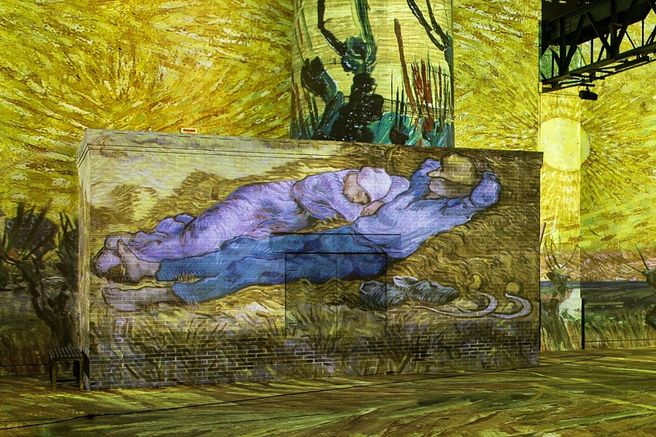 Atelier des Lumières Paris Admission Ticket